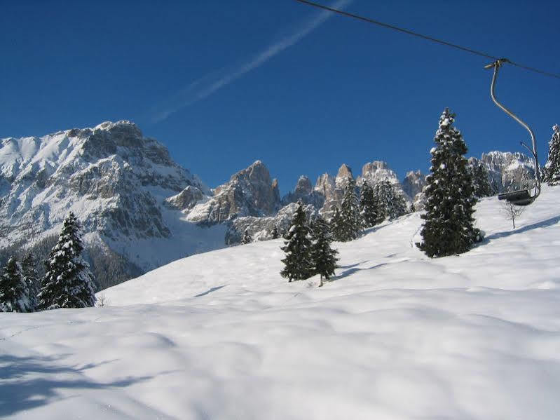 Hotel Belvedere Srl Fai Della Paganella Esterno foto